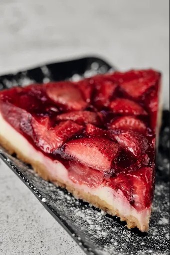 Tartaleta de frutos rojos