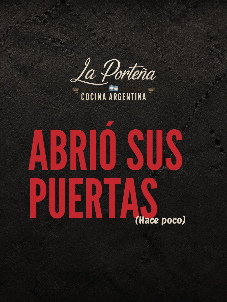 Publicación: Abrió sus puertas (hace poco)