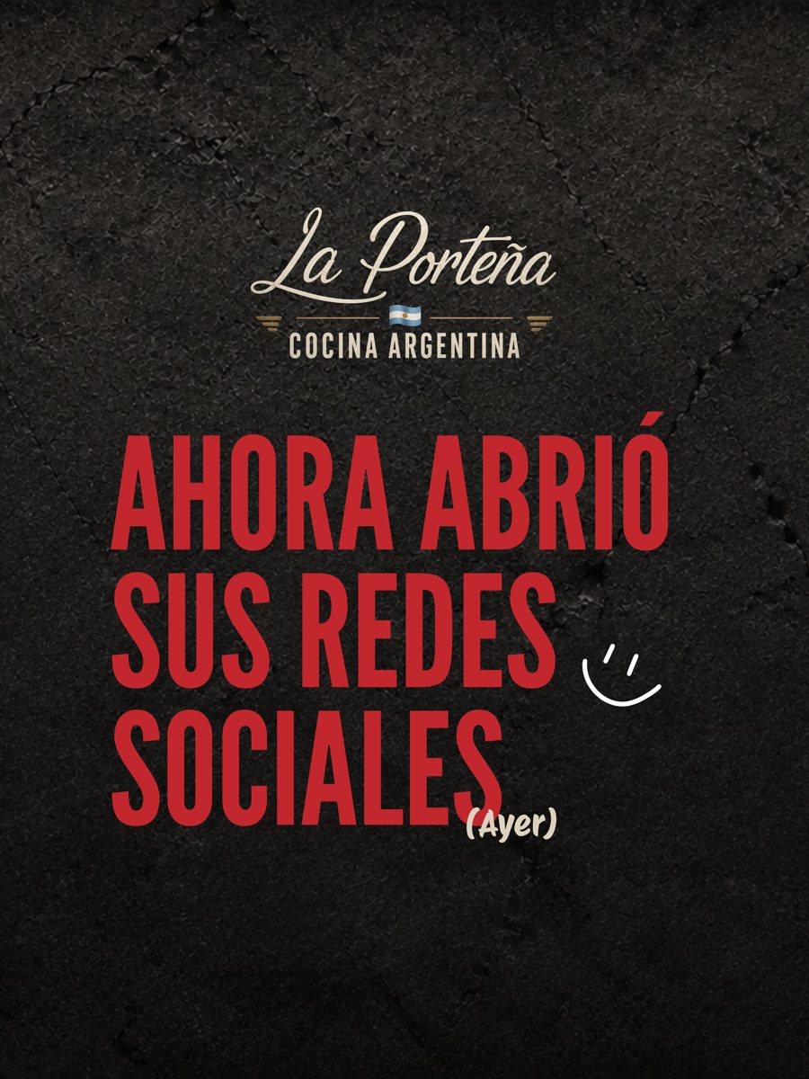 Publicación: Ahora abrió sus redes sociales (ayer)