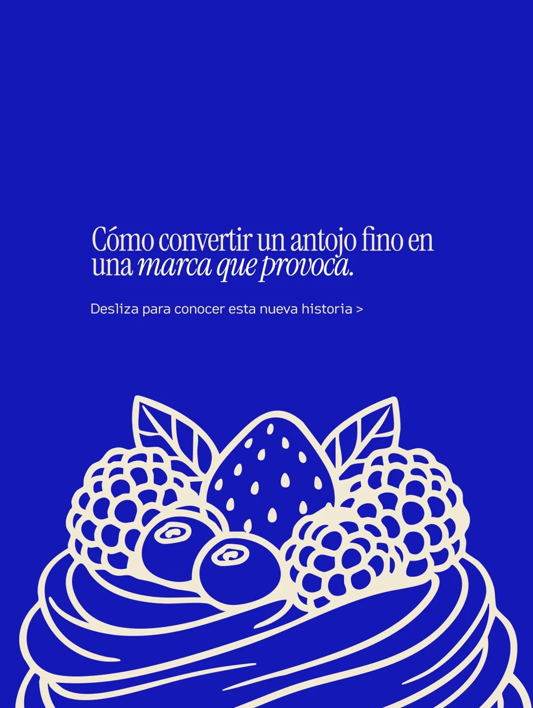 Ilustración de pavlova de Le Pavlove