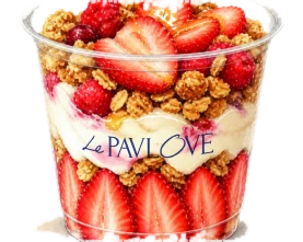 Ilustración de la CupLova parfait